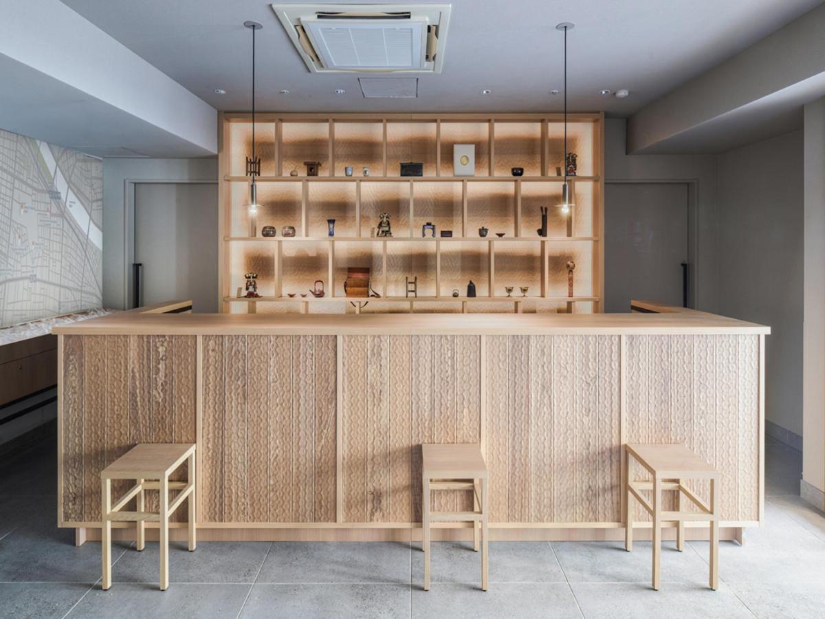 Vessel Inn Asakusa Tsukuba Express Tokió Kültér fotó