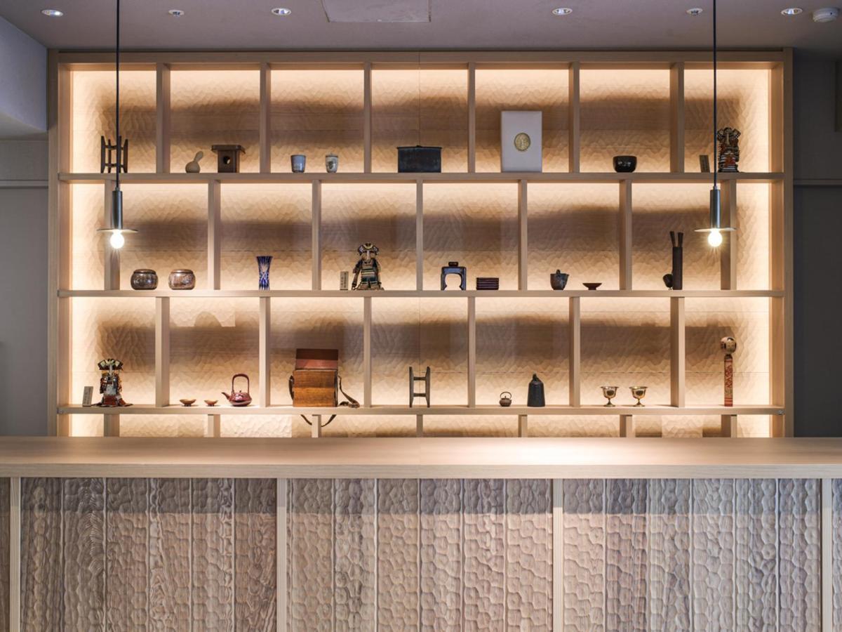 Vessel Inn Asakusa Tsukuba Express Tokió Kültér fotó