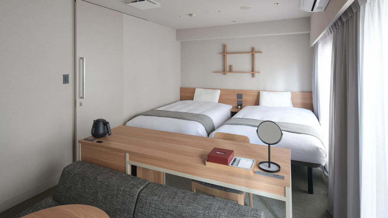 Vessel Inn Asakusa Tsukuba Express Tokió Kültér fotó