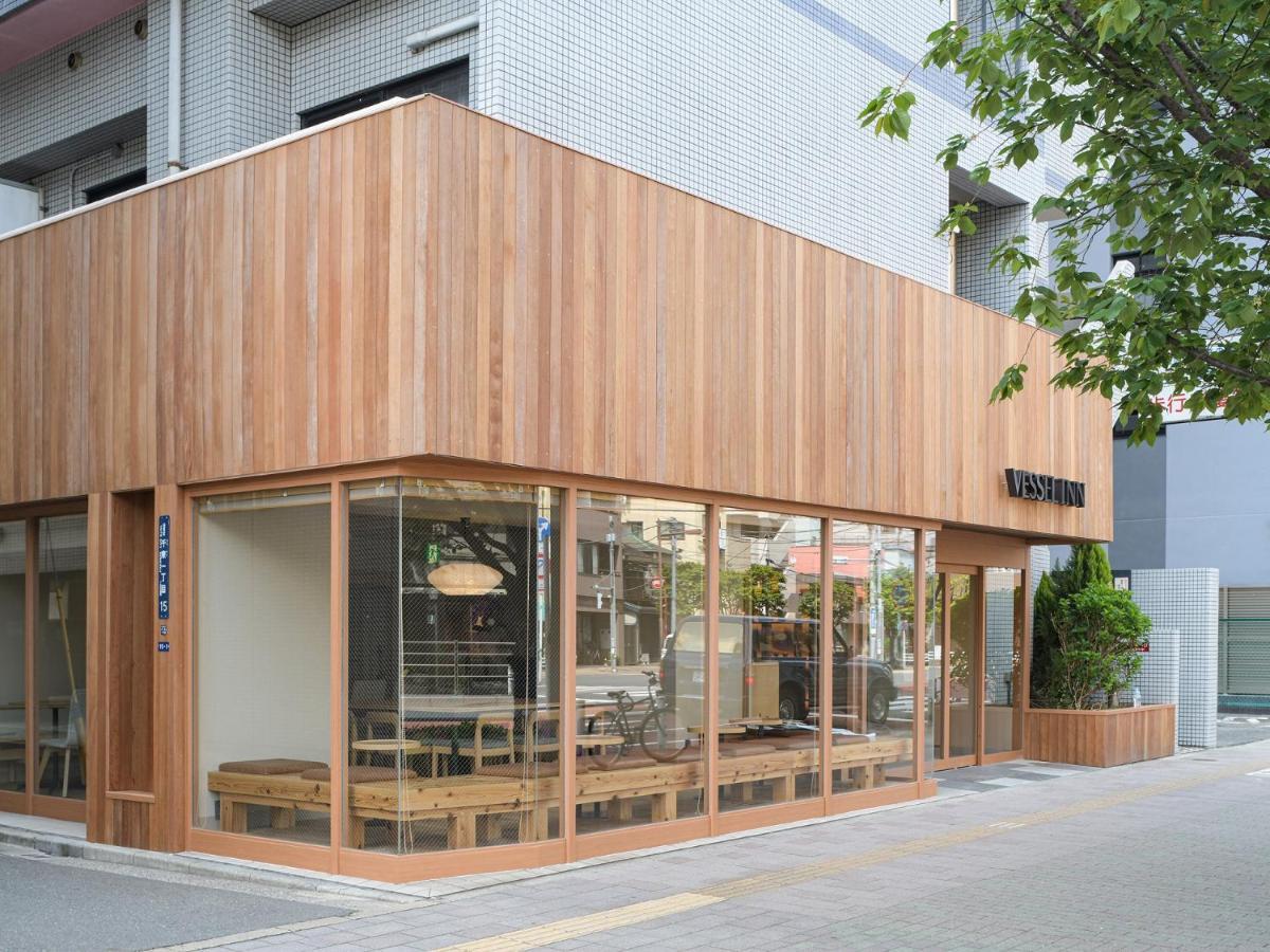 Vessel Inn Asakusa Tsukuba Express Tokió Kültér fotó