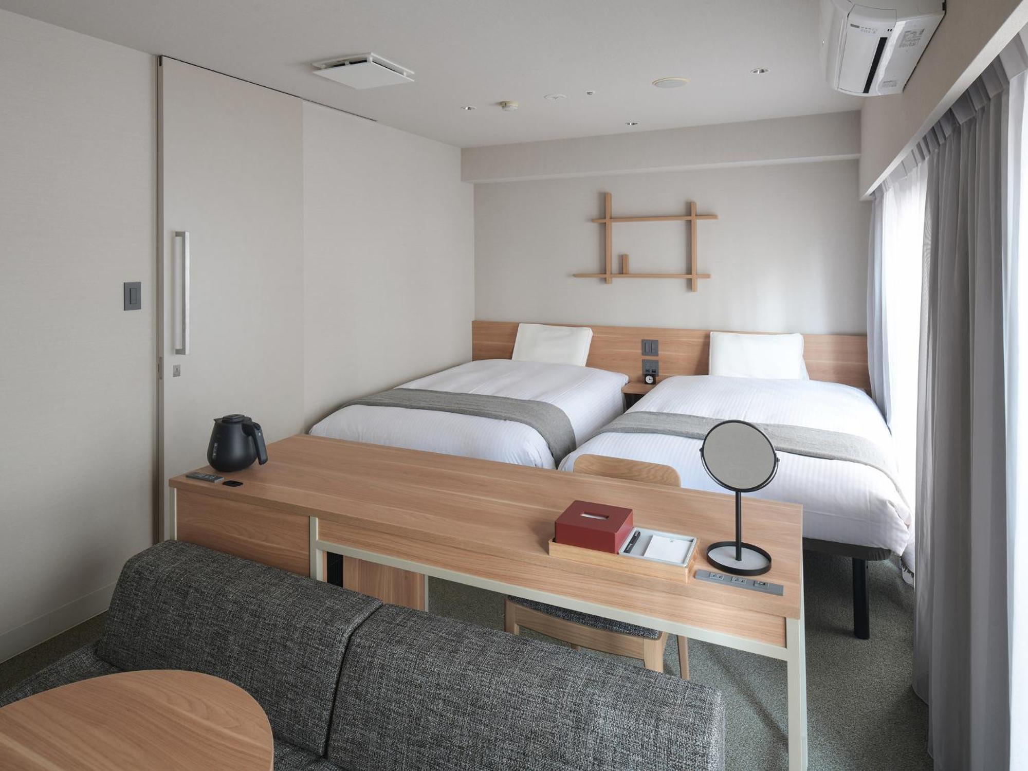 Vessel Inn Asakusa Tsukuba Express Tokió Kültér fotó
