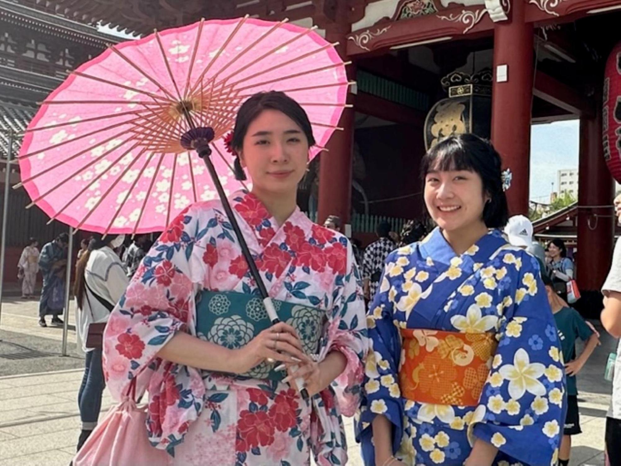 Vessel Inn Asakusa Tsukuba Express Tokió Kültér fotó
