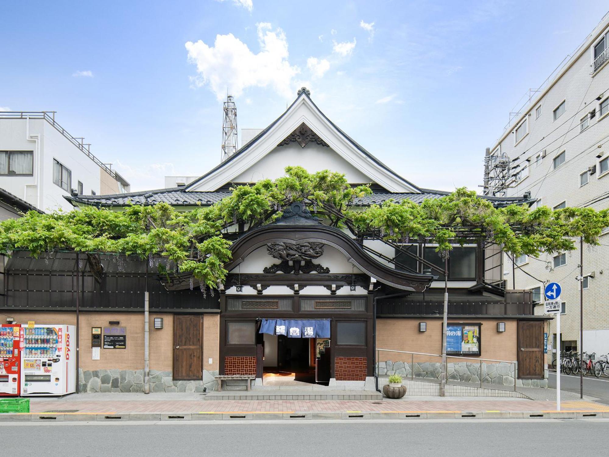 Vessel Inn Asakusa Tsukuba Express Tokió Kültér fotó