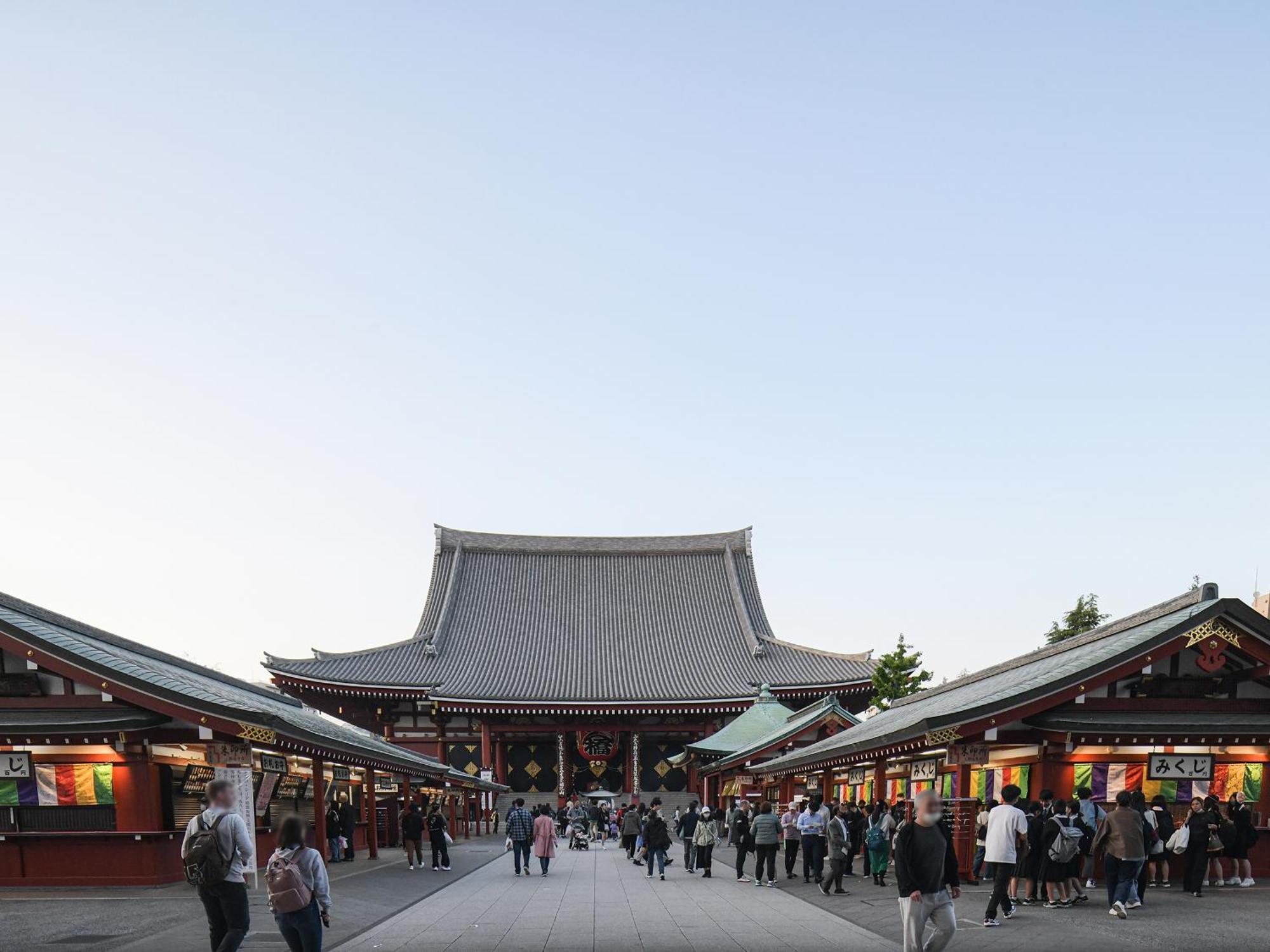 Vessel Inn Asakusa Tsukuba Express Tokió Kültér fotó